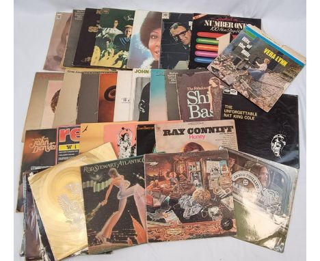 Over 40 Vintage LPs. Various artists. Different conditions - so A/F. 