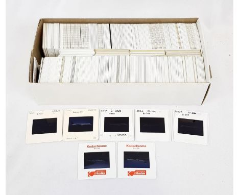 Over 300, 35mm Original Aircraft Picture Projector Slides. Images of some extremely rare aircraft with notes and info. A Coll