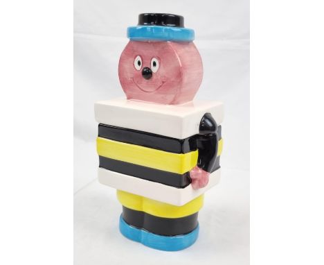 BERTIE BASSETT LIQUORICE ALLSORTS CERAMIC STORAGE JAR.  34CM IN HEIGHT. VERY GOOD CONDITION 