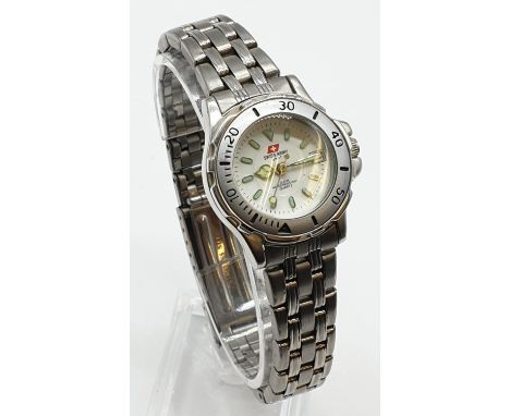 Viutale army ladies wrist watch with quartz movement. Full working order. 