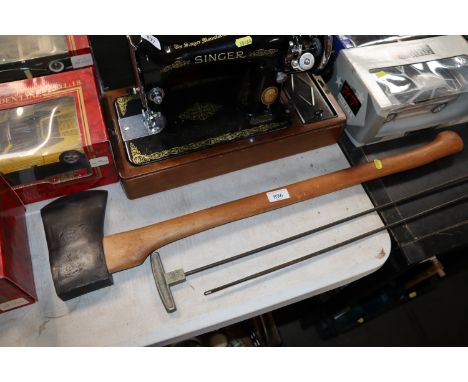 A 1945 William Gilpin axe