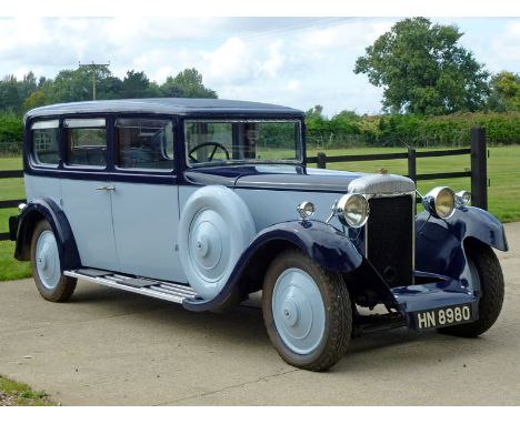 - A very rare and stately motor car bodied by Connaught of Piccadilly, London- Acquired by the vendor in 2012 in Newport, Wal