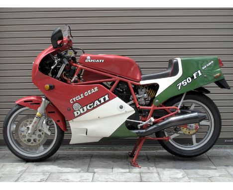 - Last F1 model- Original wheels and calipers supplied with the bike- Mechanically very good