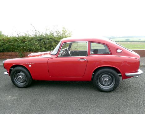 This stunning righthand drive example of Honda's famous 'rev-for-ever' little sports car was treated to a full body-off resto