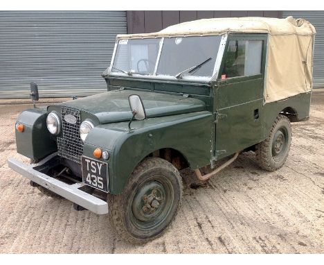 - Rare 2WD example supplied to the War Office in 1958- 1 previous keeper since being demobbed in 1963- One of just 655 exampl