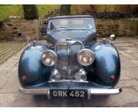 Styled by Frank Callaby, the Triumph 1800 Roadster was a flamboyant mix of 1930s styling cues and boasted what was reputedly 