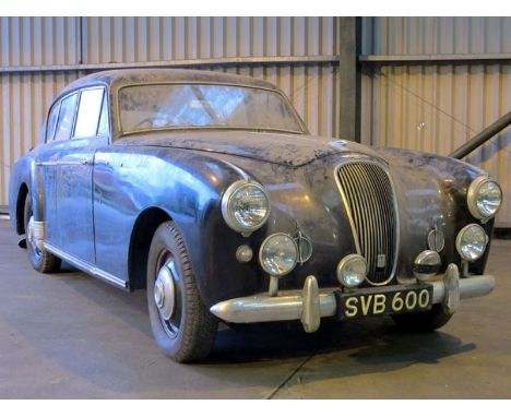 At its announcement in 1953, Lagonda's new 3 Litre model was only available in two-door Convertible and Saloon guise, but a f