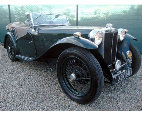 According to the MG Car Club's online search facility (www.tregister.org), chassis TC1370 was built on 11th September 1946. R