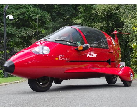 PLEASE NOTE: The vendor was unable to find a motorcycle MOT test station with a bay large enough to fit the Pulse. As a resul