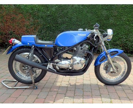 - Built by Steve Tonkin in 2016- Rob North Les Whiston chassis- Original T160 engine with electric start- Perfect condition a