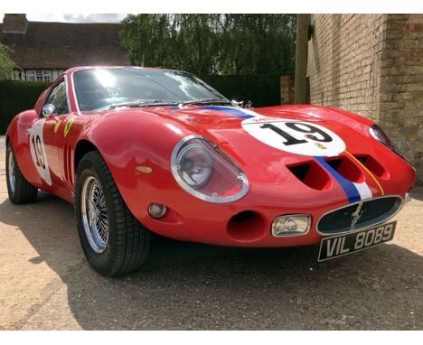 Perhaps the most iconic automotive design ever, the Ferrari GTO has long been the subject of facsimilies and replicas, and th