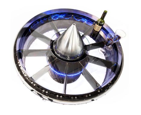 - A unique piece made by Steve Read, who specialises in making practical art from beautiful engineering  - Created using the 