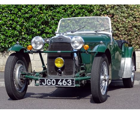 - 'The Old Lady' - sold new to John Gott and used extensively in period competition- Winner of a Coupe Des Alpes on the 1951 