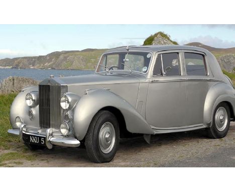 Unveiled in 1949, the Silver Dawn had the distinction of being the first Rolls-Royce to be offered with a factory-built body,