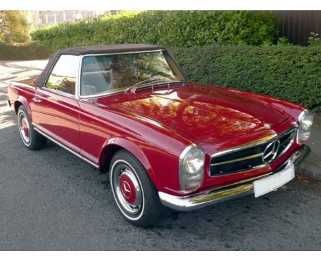 Pagoda' models of Mercedes-Benz's long-standing SL Series have long since been a favourite of collectors the world over, espe