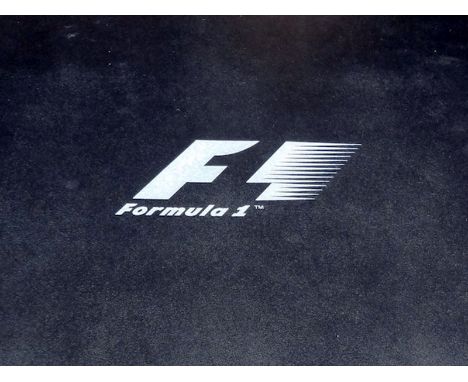 - Formerly the property of Damon Hill OBE  - Limited 'Champions Edition' signed by all living world champions as well as Phil