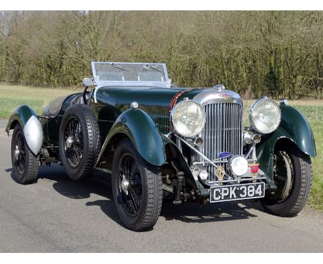 - First registered to Viscount Monsell of Evesham- One of just ten Lagonda M45As built- Stunning looking conversion to Le Man