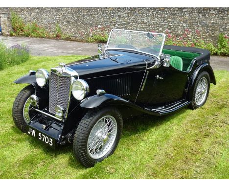 - Purchased new by Ken Crawford and used in period competition- Restored to a high standard by current engineer owner- 1479cc