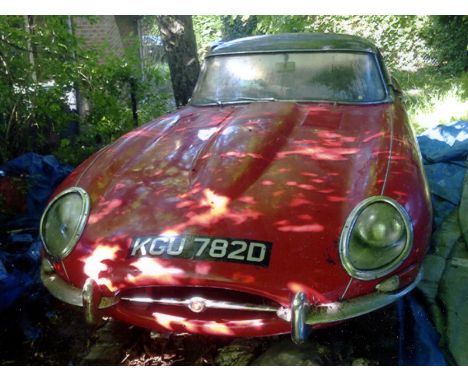 - 'Garden Find' liberated via the felling of a holly bush and temporary ramp!- 1 of 863 RHD 4.2 Roadsters made prior to the i