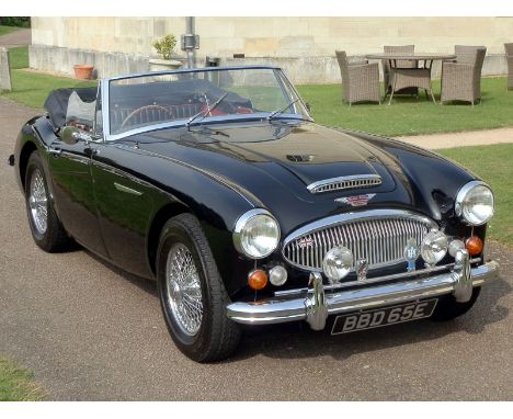 PLEASE NOTE: The vendor has advised us that this vehicle was restored by Bell Classic Cars in the mid 1990s. The 'Big' Healey