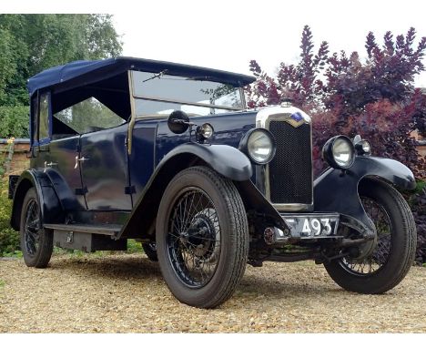 - Current ownership since 1965- Subject to an extensive mechanical overhaul- Re-trimmed interior with new hood and side scree