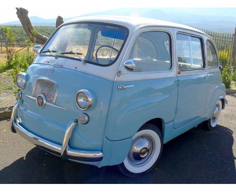 This stunningly-presented lefthand drive Multipla has had just two owners from new and resided in a Bologna Fiat garage from 