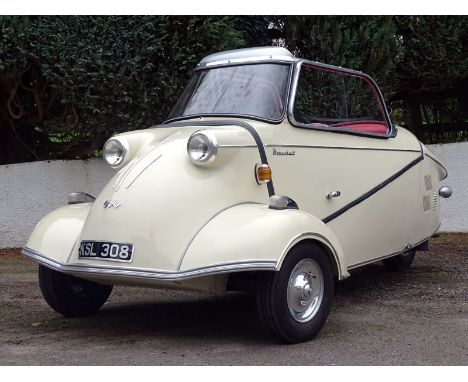 Interest in 'microcars' has been on the rise for some time, of which many view the tandem seat Messerschmitt's as the cream o