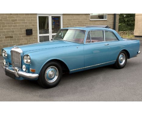 Introduced in Autumn 1962, the S3 Continental was notable as the last Bentley to utilise a separate chassis. The substantial 