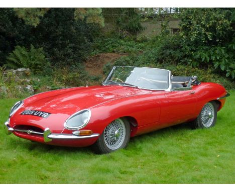 - Reportedly acquired by the Jaguar collector vendor in 1994 as a recently imported LHD restoration project from the USA- Rej