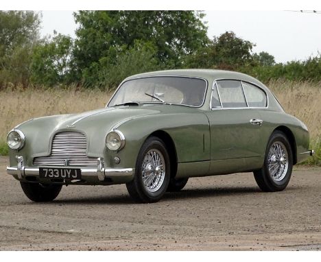 "The Aston Martin DB2/4 is a sports car with a very definite appeal. It has full saloon car comfort, coupled with performance