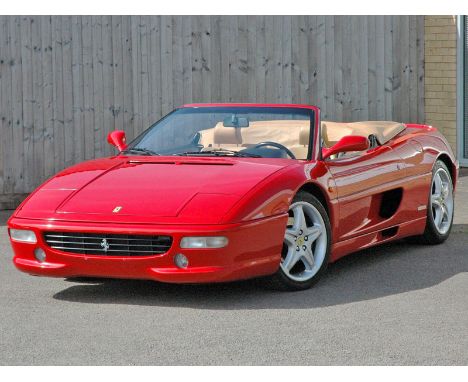 - Reportedly sold new by Cornes Ferrari in Japan- Registered in the UK in April 2015 and described by the vendor as being in 