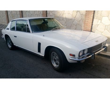 Finished in the contrasting combination of White bodywork and Tan leather interior. A lefthand drive export model, it appears