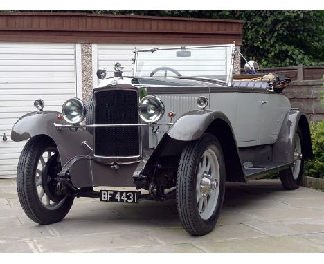 This delightful 1928 Roadster appears to have spent most or all of its life in Australia before being repatriated and then UK