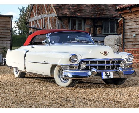 - White with red interior- Restored example imported from the USA in 2013- UK registered example of the fabled Series 62 Cadd