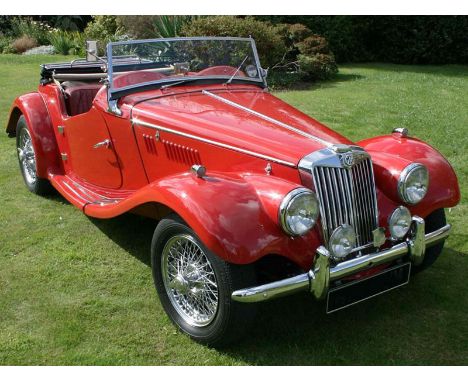 - Original RHD example delivered new to Eire before returning to UK in 1958- Ex-Tom Davis of Toulmin Motors, 5-speed gearbox 