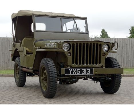 - Inspected by the Military Vehicle Trust who confirmed that its chassis was made by Ford in June 1943- A UK 'barn find' that