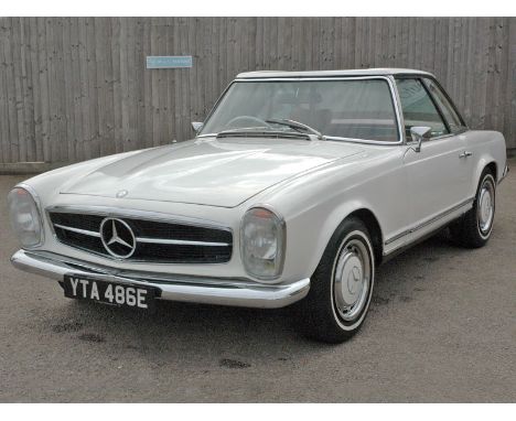 - Believed to have been sold new in Germany as a RHD car and recently imported from Japan- Fitted with automatic transmission