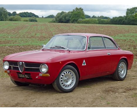 - A rare model that was originally sold new in England and believed to have always been finished in Alfa Red- Thorough body a