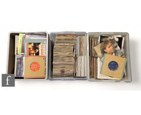1970s/80s Various Artists/Genres&nbsp; - A collection of 7 inch singles, artists to include Michael Jackson, The Red Lemon El