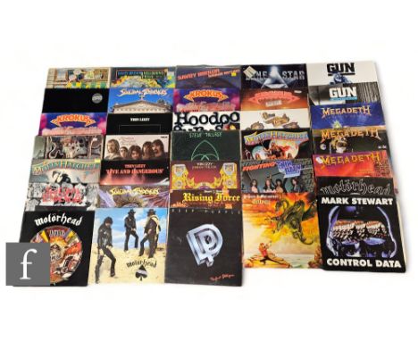 1970s/80s Rock/Hard Rock/Heavy Metal - A collection of assorted LPs, artists to include Savoy Brown, Lone Star, Spinal Tap, S