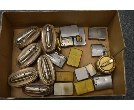 Zippo, Ronson and other lighters.