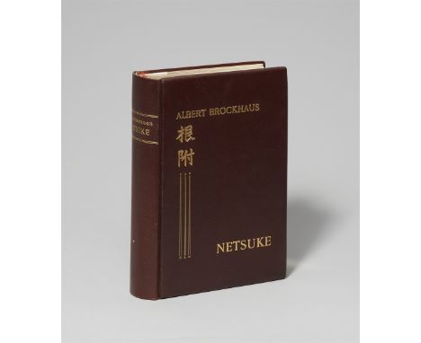 Albert Brockhaus. Netsuke. Versuch einer Geschichte der japanischen Schnitzkunst.3. Aufl. Leipzig: F.A. Brockhaus, 1925. Gold