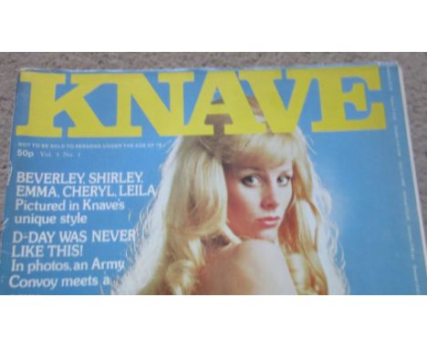 ADULT GLAMOUR MAGAZINES X 15 INCLUDING ISSUES 1 &amp; 2&nbsp;
10 x Two Blue ( Inc first 2 issues ) &amp; 5 x Knave
1970's onw