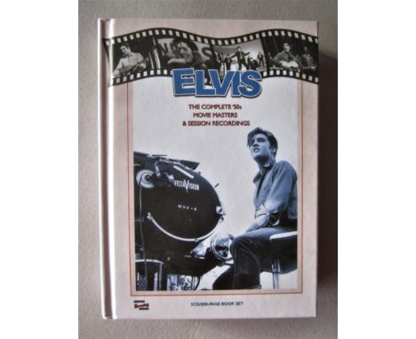 MUSIC - ELVIS PRESLEY THE COMPLETE 50'S MOVIE MASTERS AND SESSION RECORDINGS 5CD + BOOK&nbsp;
Limited edition.
Fine condition