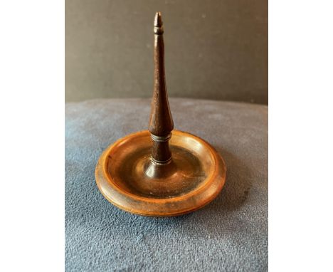 TREEN - 19th CENTURY RING STAND
A charming little 19th century treen ring stand in good condition. 9cm high.