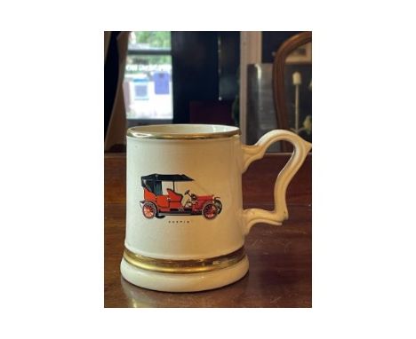 AUTOMOBILIA - 1930S AUSTIN MOTOR CAR MUG
A charming period collectable. Motoring interest. 1930s ceramic handled beer mug wit