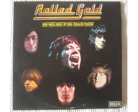 MUSIC - DOUBLE L/P RECORD THE VERY BEST OF THE ROLLING STONES ROLLED GOLD&nbsp;
Double album.
Records in very good plus condi