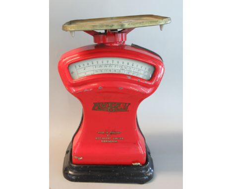 Vintage Avery cast iron postal scales.  (B.P. 21% + VAT) 
