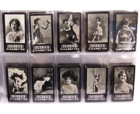 CIGARETTE CARDS - A PART SET & ODDS  Ogdens, Tab 'Leading Generals at the War' (non-descriptive), 1901 (46); and Ogdens, Tab 