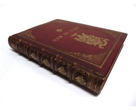 [MISCELLANEOUS]  Cooper, Thompson. Men of Mark. A Gallery of Contemporary Portraits of Men Distinguished in the Senate, the C